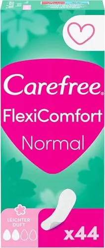 Produktbild Carefree FlexiComfort Feiner Duft 44 Stk. – Sanfte Slipeinlagen