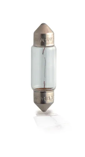 C5W Birne PHILIPS Autolampe 5 Watt 12V Sofitte Nummernschild Kennzeichenlampe