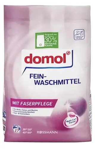domol Feinwaschmittel Pulver 27 WL von Domol