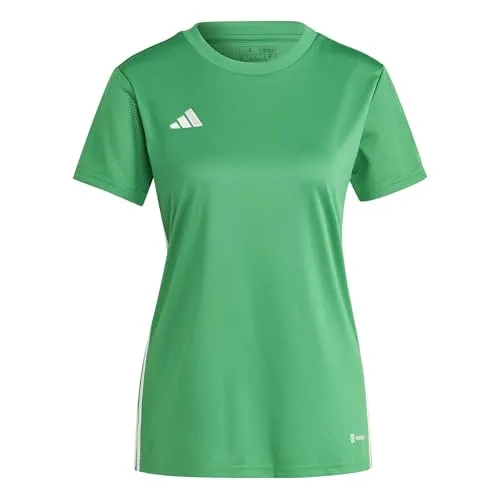 adidas Women's TABELA 23 Jersey, Team Green/White, XL