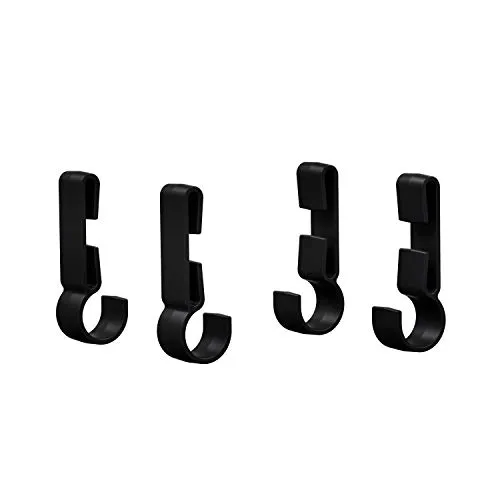 Ledlenser Clip Befestigung für Erwachsene, Uni, Schwarz, 10 cm
