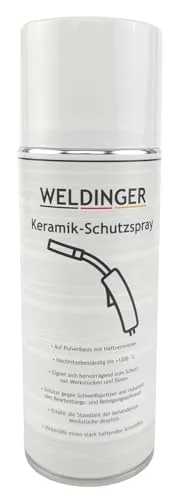 WELDINGER Keramik-Schutzspray Schweißtrennspray 400 ml für saubere MAG-Düsen