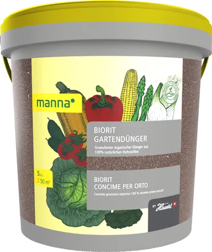 Manna Biorit 4-3-8,  5 kg für 50 qm