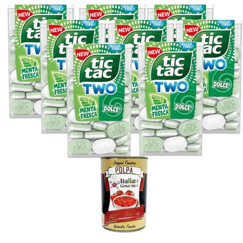 Tic Tac Two Frische Minze 8x38,5g