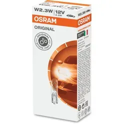Ams-Osram Glühlampe, Instrumentenbeleuchtung ORIGINAL 2723