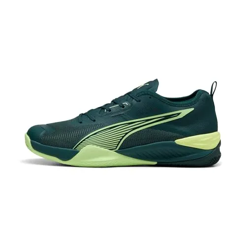 Puma Eliminate Nitro 4 Handballschuhe in grün von PUMA
