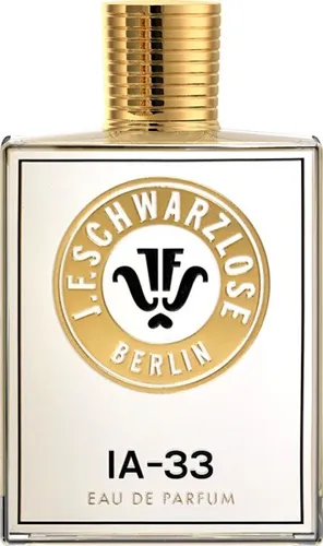 Schwarzlose Berlin 1A-33 Eau de Parfum - Unisex Duft, der die Essenz Berlins verkörpert – eine Neuinterpretation des Klassikers, die altes und neues Berlin verbindet.