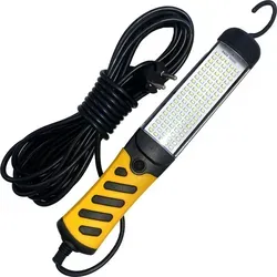 LED-Arbeitsleuchte Werkstatt Handleuchte Handlampe Arbeitslampe Werkstattlampe mit Magnetfuß und Aufhängehaken 230V Stablampe Taschenlampen Retoo