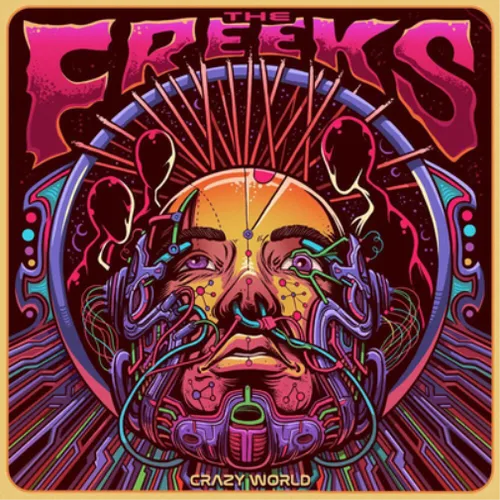 The Freeks Crazy World (Vinyl) 12
