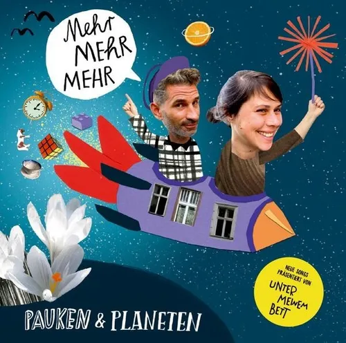 Pauken und Planeten Mehr Mehr Mehr Kinderlieder