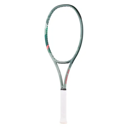 Yonex Tennisschläger Percept 97in 290g 2023 - olivegrün, unbesaitet - Tennisschläger für erfahrene Spieler, bietet optimale Präzision und Spielgefühl dank flexibler Bauweise und innovativer Technologien. Ideal für anspruchsvolle Matches.