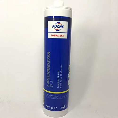 500g FUCHS LAGERMEISTER BF 2 Schraubkartusche von FUCHS
