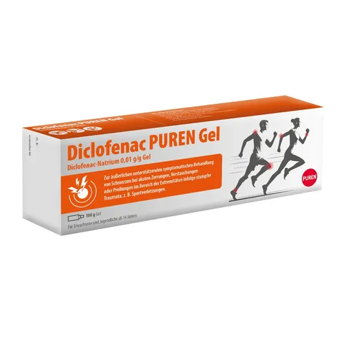 PUREN Pharma DICLOFENAC PUREN Gel 100 g