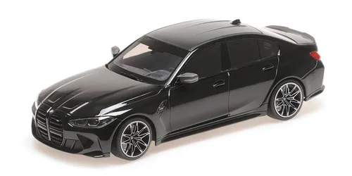 BMW Miniatur M3 schwarz metallic 1:18 - Autos, LKW & Busse - Detailgetreues Modell des BMW M3 im Maßstab 1:18 aus hochwertigem Gusseisen und Kunststoff, ideal für Sammler und Liebhaber.