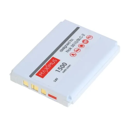 Mobilfunk Krause - Akku Maxximus für Nokia 3510i 1500mAh Li-Ionen (BLC-2)
