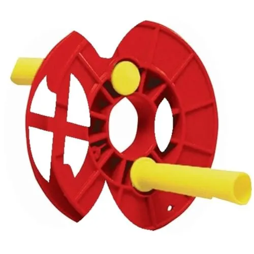 Günther Flugspiele 1252 - Seilrolle für Drachen - Zubehör für Drachen, praktische Seilrolle mit ca. 100 m Drachenschnur und 6 kg Reißfestigkeit, ideal für alle Drachenarten und sorgt für ein unbeschwertes Flugvergnügen.