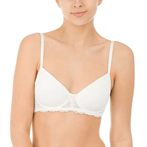 CALIDA Sensual Secrets T-Shirt-BH Damen - Funktionsunterwäsche mit anschmiegsamer, samtweicher Schale, die nicht abzeichnet und individuell verstellbaren Trägern für optimalen Komfort.