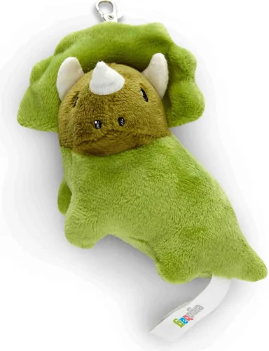 ergobag Anhänger Hangies Triceratops in grün von ergobag