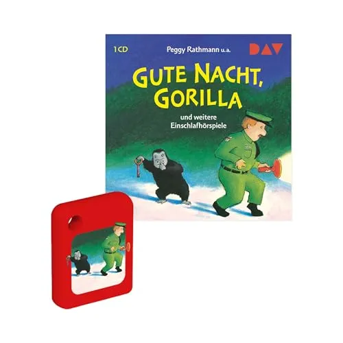 Galakto Audio-Token: Gute Nacht, Gorilla! und weitere Einschlafhörspiele
