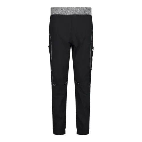 CMP Woman Pant Light Climb nero (U901) 34 - Wanderhosen für Damen, gefertigt aus elastischem Funktionsgewebe mit schneller Feuchtigkeitsabführung für optimalen Komfort bei Outdoor-Aktivitäten.
