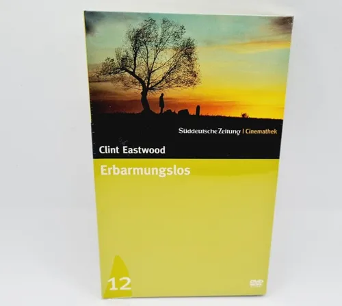 Erbarmungslos - Süddeutsche Zeitung Cinemathek DVD Nr. 12 Film Neu & OVP