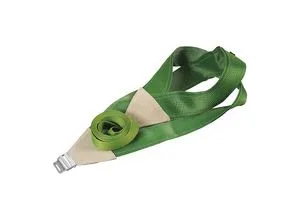 Kreuztragegurt, Belastbarkeit 600 kg, Breite 90 in grün von kaiserkraft