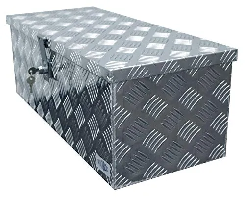Truckbox D050 Werkzeugkasten, Deichselbox, Transportbox, Alubox, Alukoffer