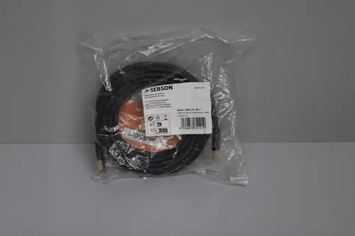 SEBSON USB Stecker auf A / 5m USB 3.0 / Datenkabel 5Gbit/s vergoldet