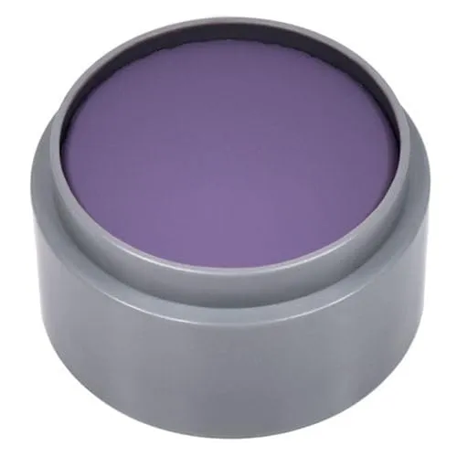 GRIMAS Creme-Make-up Theaterschminke, 601 Violett, 15ml deckende Fettschminke für Visagie und mehr, wischbar, glutenfrei, unparfümiert