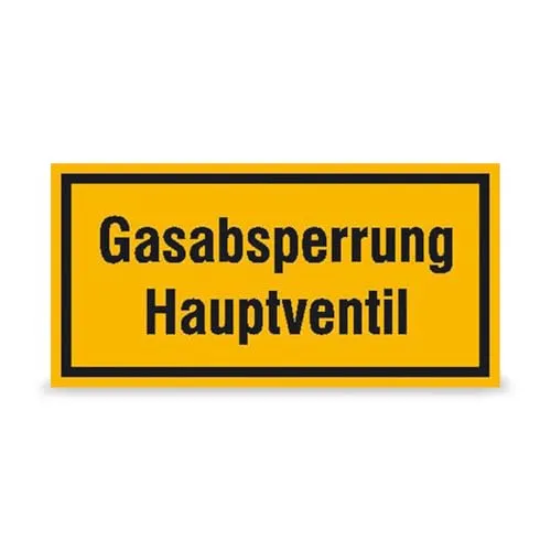 Beschilderung von Betriebsausstattung24