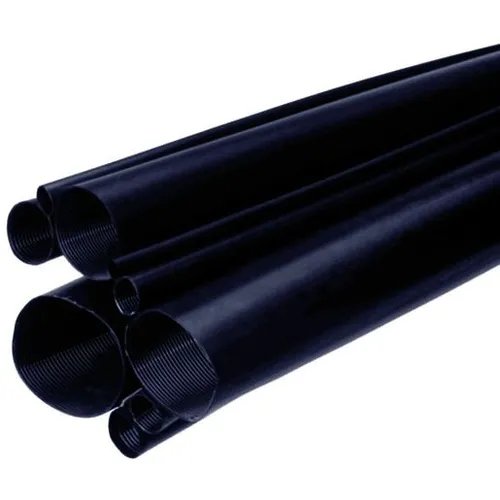 3M MDT-A120/40-B Warmschrumpfschlauch Schwarz 120/40mm 1m - Schrumpfschlauch für elektrische Verbindungen, halogenfrei und UV-beständig, mit hoher Schrumpfrate von 4,5:1 für große Durchmessersprünge, ideal für Outdoor- und Erdverlegung.