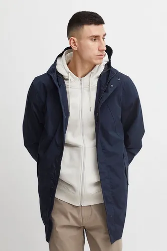 !Solid SDElan Herren Übergangsjacke mit Kapuze und Reißverschluss - Robust und Vielseitig - Hochwertige Übergangsjacke für Herren im Regular Fit. Ideal für jeden Anlass, ob sportlich oder schick. Nachhaltig produziert mit recycelten Materialien und geprüft unter der Better Cotton Initiative.