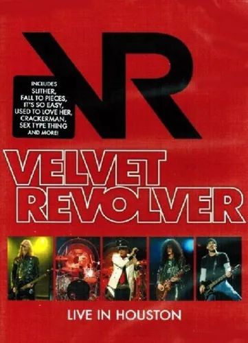 Velvet Revolver w.Scott Wei... - Live In Houston w.Slash / D... DVD NEU OVP