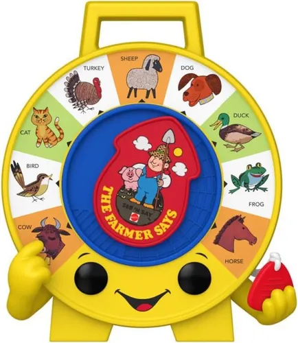 Retro Toys POP! Vinyl Figur Magic 8 Ball 9 cm