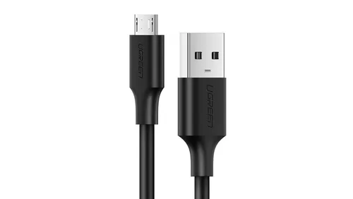 Kabel Ugreen US289 60134 micro USB / USB-A 0.25m - czarny
