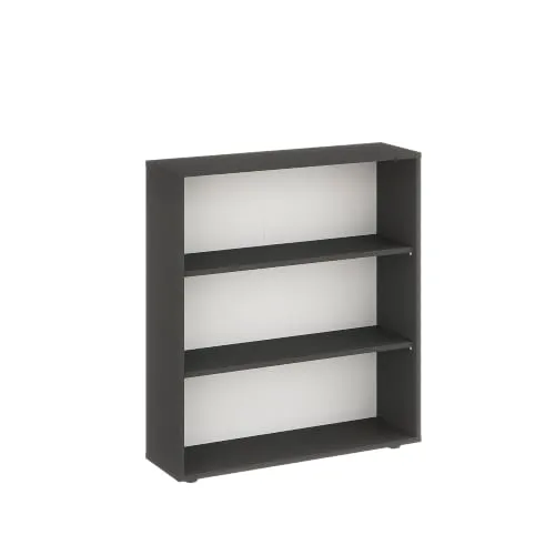 KOMTO Regal 80 cm breit Anthrazit in grau von KOMTO