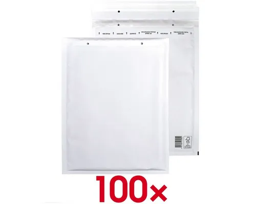 MAILMEDIA Versandtasche airpoc®, mit PE-Luftpolsterung, 29,2x37 cm, ohne Fenster, Haftklebung