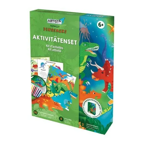 Artista Bastelset Aktivitätenset Dinosaurier 3D Bastelmodelle Ausmalbilder etc