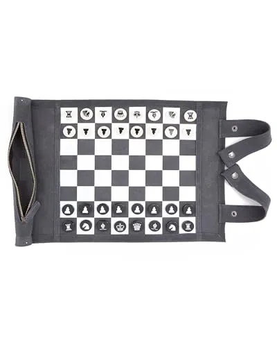 Sondergut Schach & Dame Reise-Edition