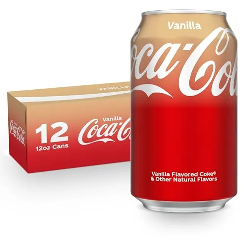 Coca-Cola Vanilla 12 oz. (355 mL) - 12 Pack