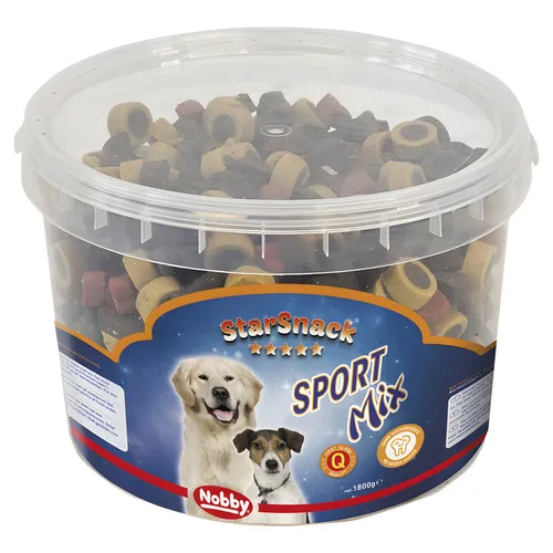 Nobby StarSnack Sport Mix 1,8 kg, Hundesnack, UVP 16,99 EUR, NEU