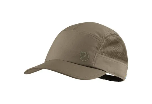 Fjällräven Abisko Mesh Cap - Atmungsaktive Kappe in Braun, One Size - Hochwertige Kappe mit seitlichen Mesh-Einsätzen für optimale Belüftung, ideal zum Wandern und Reisen. Entdecken Sie weitere Fjällräven Produkte bei Bergfreunde.de!