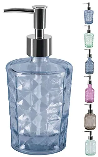 Seifen- & Lotionsspender Blau von Spirella