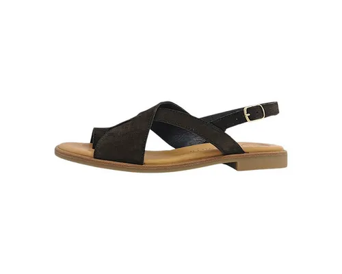 Paul Green Sandale braun 40 EU - Elegante Sandale in Größe 40, aus hochwertigem Leder gefertigt. Ideal für warme Tage, bietet sie Komfort und Stil mit einer Absatzhöhe von 1,5 cm.