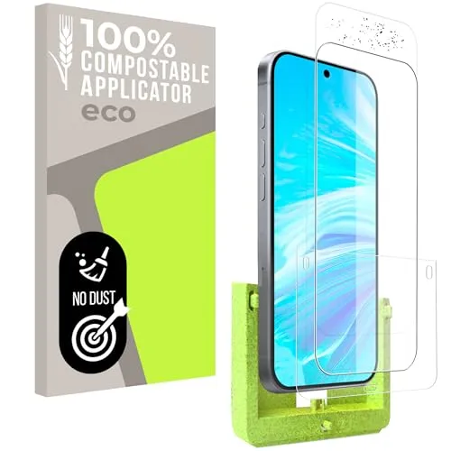 TGP Schutzglas für Motorola Moto G55 / G54 / G14 mit selbstinstallierendem Applikator, Einfache Installation, Bläschenfrei, 9H, Ultra-klar, Anti-Öl, Hüllenfreundlich