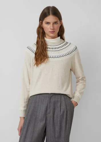 s.Oliver Longpullover mit Norwegermuster von s.Oliver