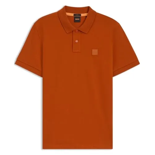 BOSS Passenger Poloshirt - Hochwertiges Herren Poloshirt aus 95% Baumwolle und 5% Elasthan, bietet optimalen Tragekomfort und eine perfekte Passform.