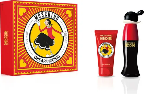 Moschino Cheap and Chic Geschenkset