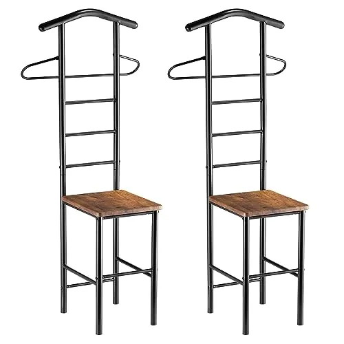 CARO-Möbel Herrendiener JIVO 2er-Set