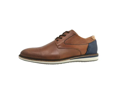 Bullboxer Schnürer Schnürschuh braun 43 EU - Eleganter Schnürschuh in Größe 43 EU, aus hochwertigem Leder, ideal für den täglichen Gebrauch. Komfortable Passform und zeitloses Design für stilbewusste Männer.